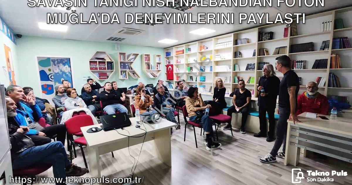 "Savaşın Tanığı Nish Nalbandian Foton Muğla'da Deneyimlerini Paylaştı" başlıklı haber için fotoreali