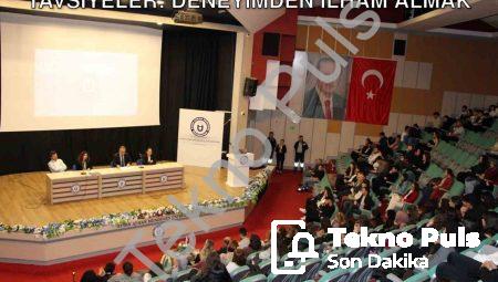 ADÜ’de Geleceğin Öğretmenlerine Altın Tavsiyeler: Deneyimden İlham Almak