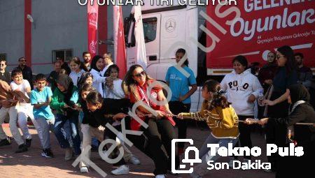 Manisa’da Nostalji Rüzgarı: Geleneksel Oyunlar Tırı Geliyor