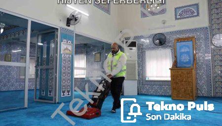 Yunusemre’de İbadethaneler İçin Kapsamlı Hijyen Seferberliği