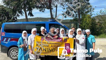 Aydın Bozdoğan’da Kadınlara KADES Eğitimi ve Güvenlik Bilgilendirmesi