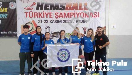 Muğla Büyükşehir Sporcuları Hemsball Türkiye Şampiyonası’na Damga Vurdu