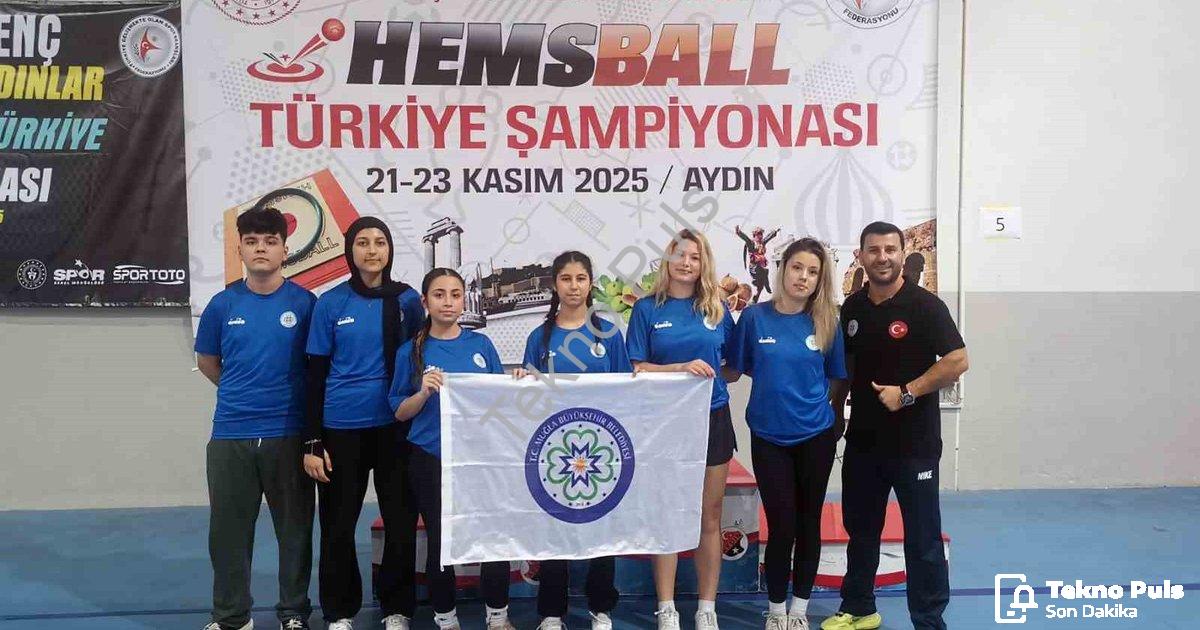 "Muğla Büyükşehir Sporcuları Hemsball Türkiye Şampiyonası'na Damga Vurdu" başlıklı haber için fotore