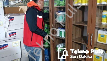 Uşak’ta Gıda Güvenliği İçin Bitki Koruma Denetimleri Sıkılaştı