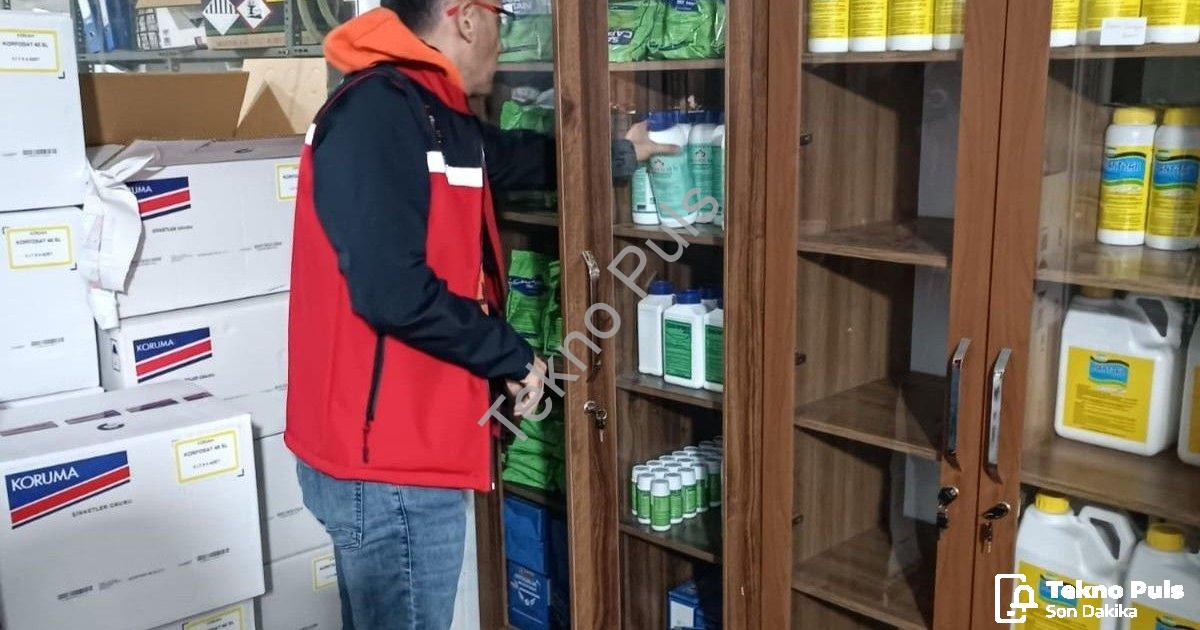 "Uşak’ta Gıda Güvenliği İçin Bitki Koruma Denetimleri Sıkılaştı" başlıklı haber için fotorealistik,