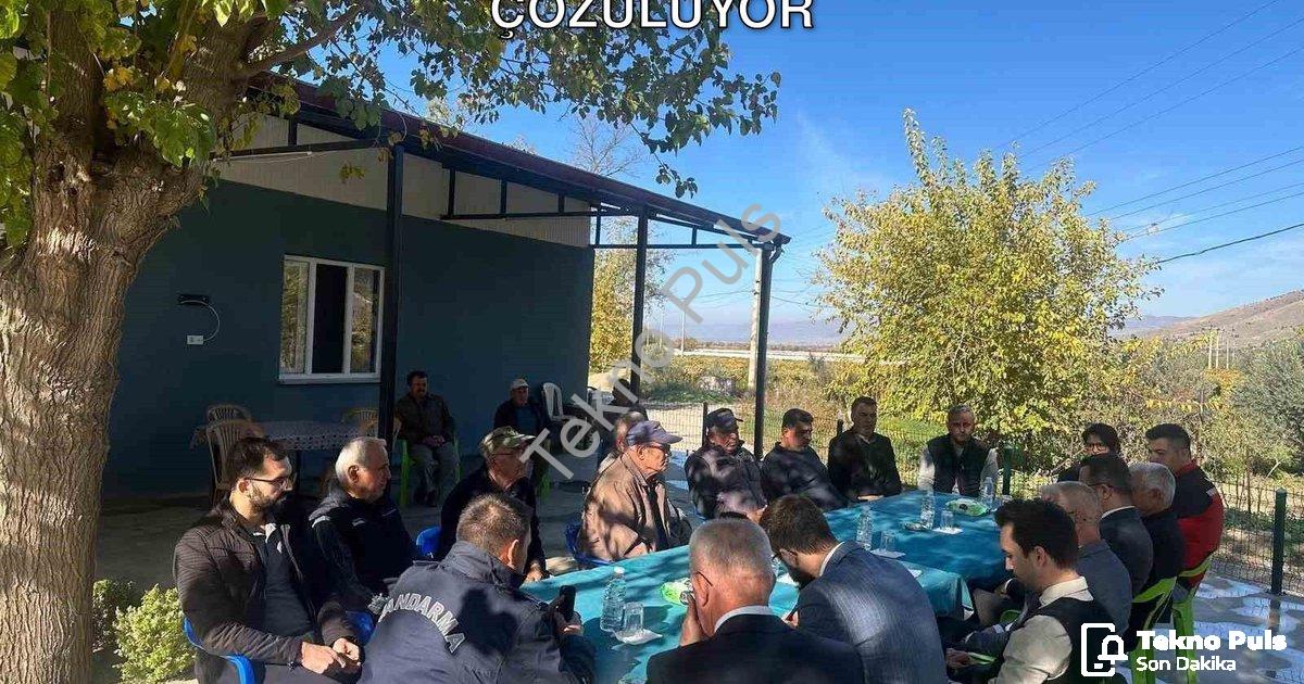 "Sarıgöl Kaymakamı Halil Dalak'tan Sığırtmaçlı Çıkarması: Sorunlar Yerinde Çözülüyor" başlıklı haber