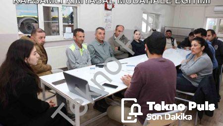 Denizli OSB Arıtma Tesisi Personeline Kapsamlı Kimyasal Müdahale Eğitimi