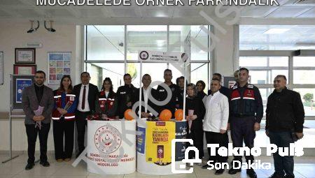 Demirci’de Kadına Yönelik Şiddetle Mücadelede Örnek Farkındalık