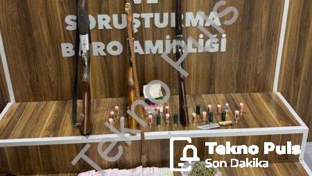 İzmir Gaziemir’de Zehir Tacirlerine Darbe: Hayvan Damına Baskın