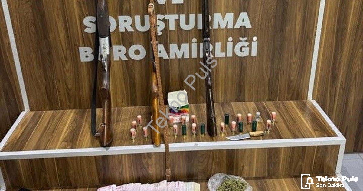 "İzmir Gaziemir'de Zehir Tacirlerine Darbe: Hayvan Damına Baskın" başlıklı haber için fotorealistik,