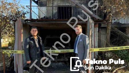 Tavas Belediye Başkanı Kadir Tatık’tan Yangınzede Aileye Anlamlı Ziyaret