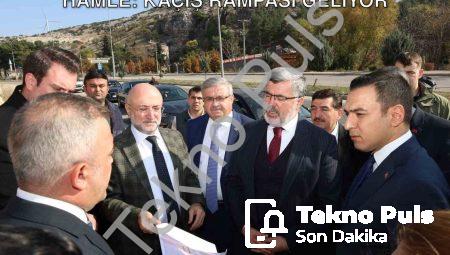 Dinar’da Trafik Güvenliği İçin Kritik Hamle: Kaçış Rampası Geliyor