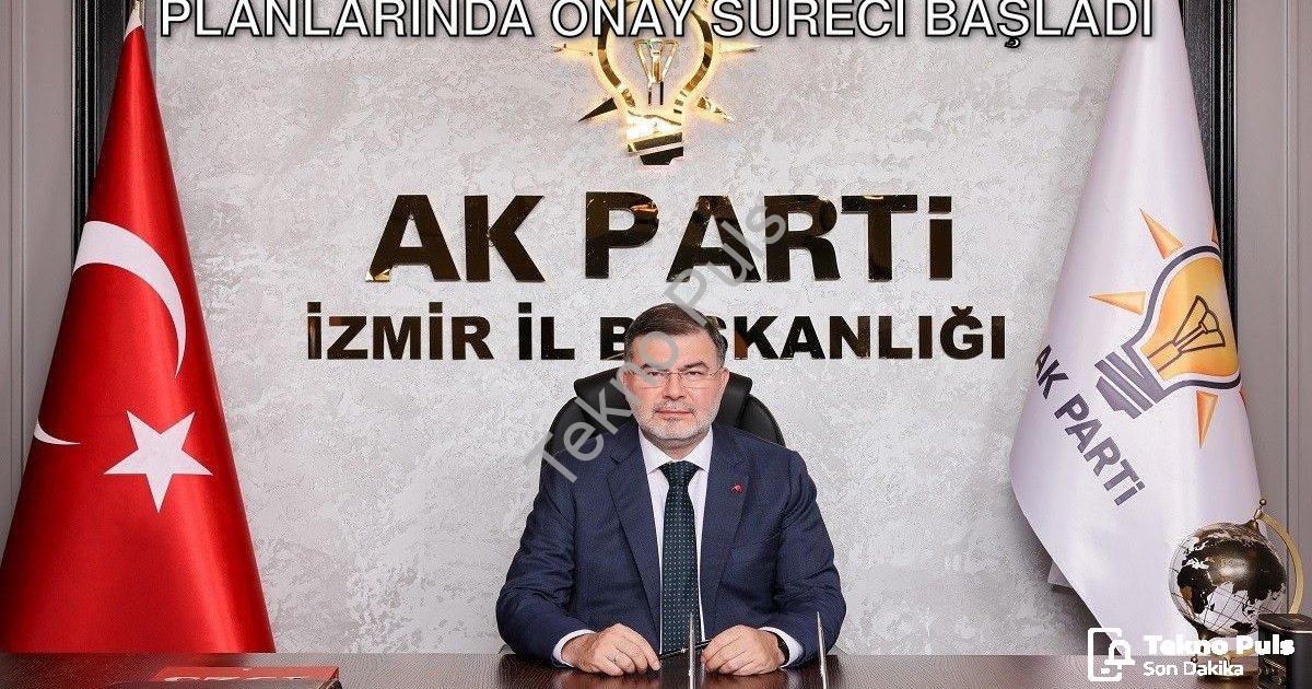 "Bilal Saygılı Açıkladı: Çiğli Sasalı İmar Planlarında Onay Süreci Başladı" başlıklı haber için foto