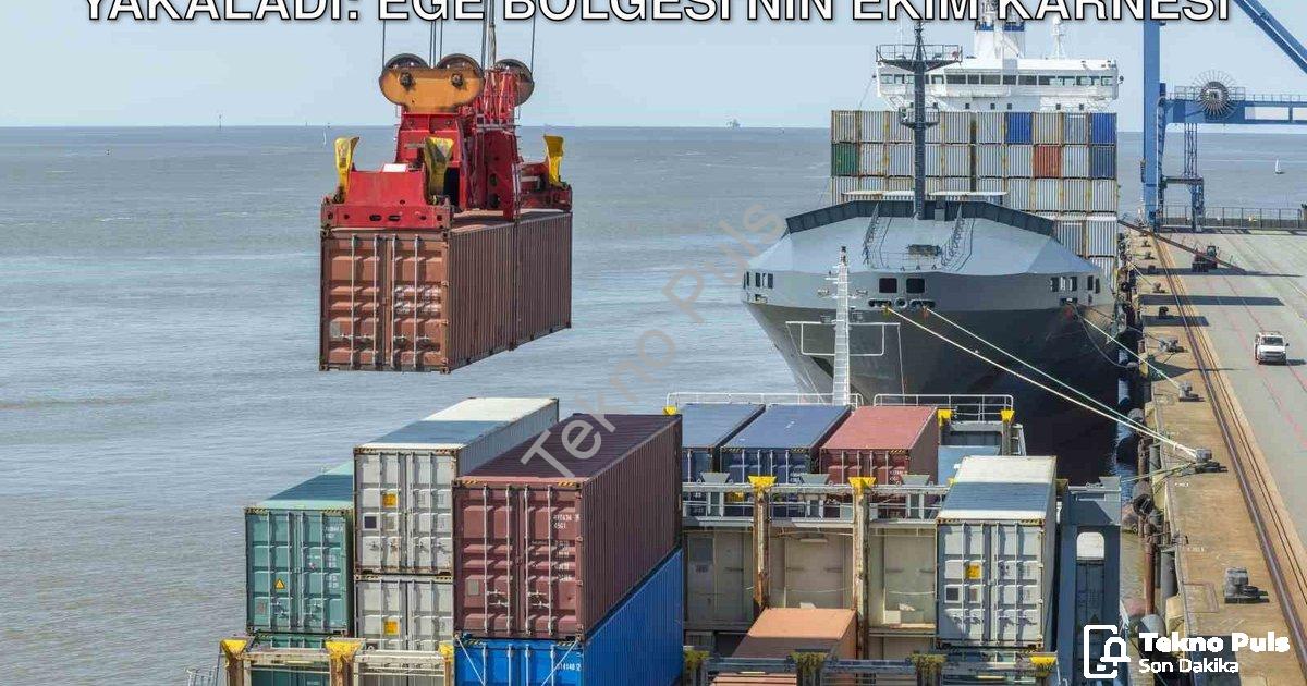 "Aydın İhracatta Yükseliş Trendini Yakaladı: Ege Bölgesi'nin Ekim Karnesi" başlıklı haber için fotor