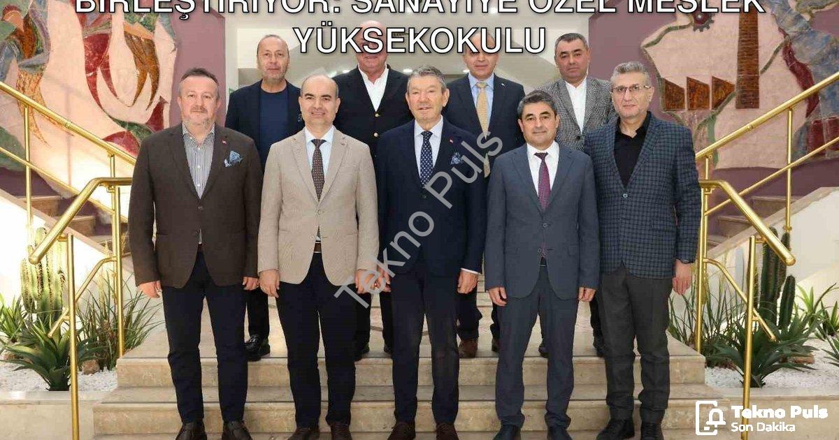 "Denizli OSB ve PAÜ Güçlerini Birleştiriyor: Sanayiye Özel Meslek Yüksekokulu" başlıklı haber için f