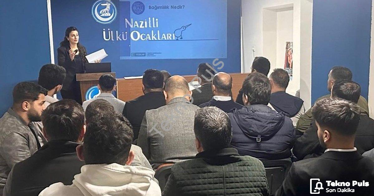 "Nazilli'de Gençler İçin Kritik Seminer: Madde Bağımlılığı ile Mücadele" başlıklı haber için fotorea