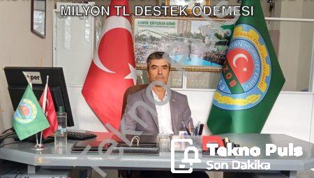 Kütahya’da Zirai Don Mağduru Çiftçiye 41 Milyon TL Destek Ödemesi