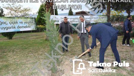 Denizli’de Doğaya Nefes: Yeşeren Eller Hareketi ile Okullar Arası Yeşil Rekabet Başlıyor