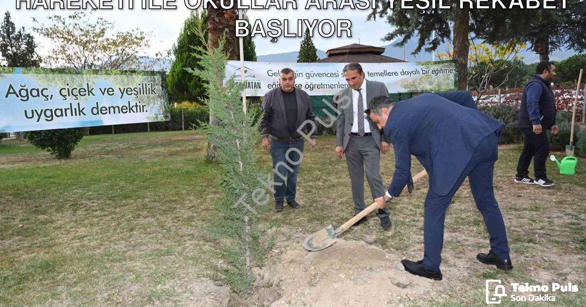"Denizli'de Doğaya Nefes: Yeşeren Eller Hareketi ile Okullar Arası Yeşil Rekabet Başlıyor" başlıklı