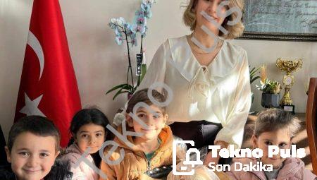 Kütahya Altıntaş’ta Miniklerden Gönül Isıtan Jest: Müdür Sinan’a Ekmek İkramı