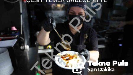 Aydın’da Ekonomik Müjde: Havuz Kafe’de 4 Çeşit Yemek Sadece 75 TL