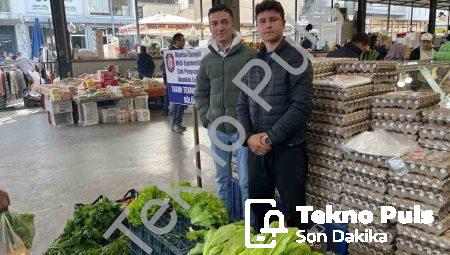 Sarıgöl’de Meslek Lisesi Öğrencilerinden Örnek Girişim: Tarladan Sofraya Eğitim