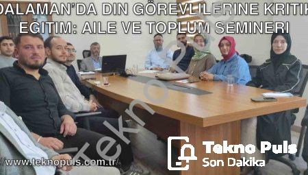 Dalaman’da Din Görevlilerine Kritik Eğitim: Aile ve Toplum Semineri