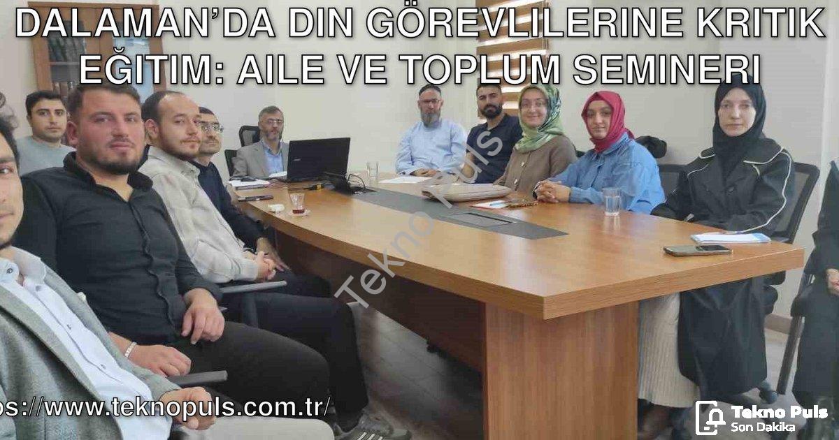 "Dalaman’da Din Görevlilerine Kritik Eğitim: Aile ve Toplum Semineri" başlıklı haber için fotorealis