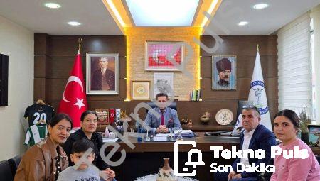 Tavas Belediye Başkanı Kadir Tatık’tan DMD Hastası Mehmet’e Anlamlı Destek