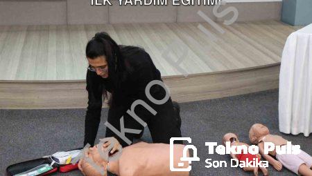 AYTO’dan Hayat Kurtaran Hamle: Üyelere İlk Yardım Eğitimi