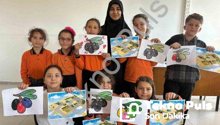 Hisarcık’ta Anlamlı Buluşma: Hepimiz Biraz Mescid-i Aksalıyız Atölyesi