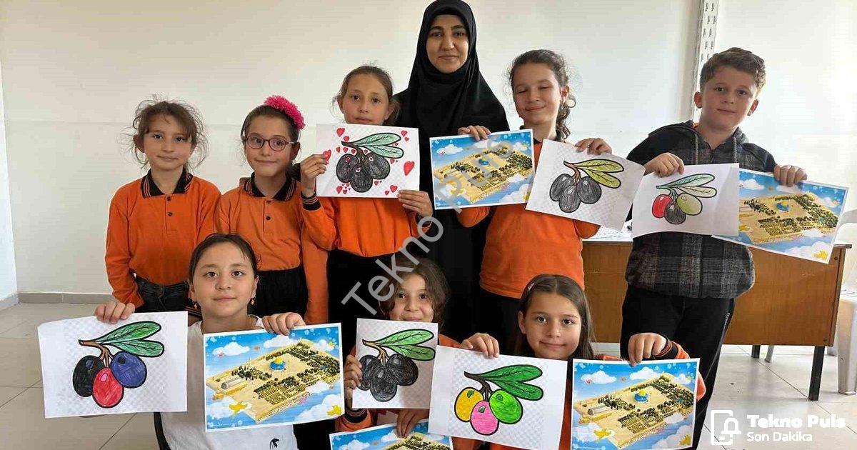 "Hisarcık’ta Anlamlı Buluşma: Hepimiz Biraz Mescid-i Aksalıyız Atölyesi" başlıklı haber için fotorea