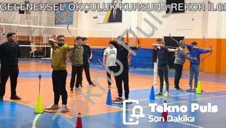 Sarıgöl’de Tarihi Miras Canlanıyor: Geleneksel Okçuluk Kursuna Rekor İlgi