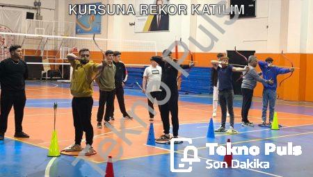 Sarıgöl’de Geleneksel Türk Okçuluğu Kursuna Rekor Katılım