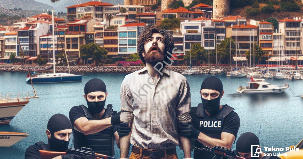 "Muğla'da FETÖ Operasyonu: Firari Hükümlü Marmaris'te Yakayı Ele Verdi" başlıklı haber için fotoreal