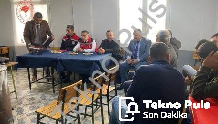 Aydın’da Tarımın Geleceği: 17 İlçede Eş Zamanlı Üretici Buluşması