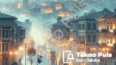 Denizli’de Sağanak Sonrası Yoğun Sis: Görüş Mesafesi Düştü