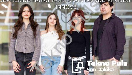 Yaşar Üniversitesi Öğrencilerinden Depremde Hayat Kurtaran Drone Projesi: Innov8