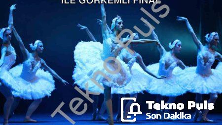 Denizli’de Sanat Şöleni: Kuğu Gölü Balesi ile Görkemli Final