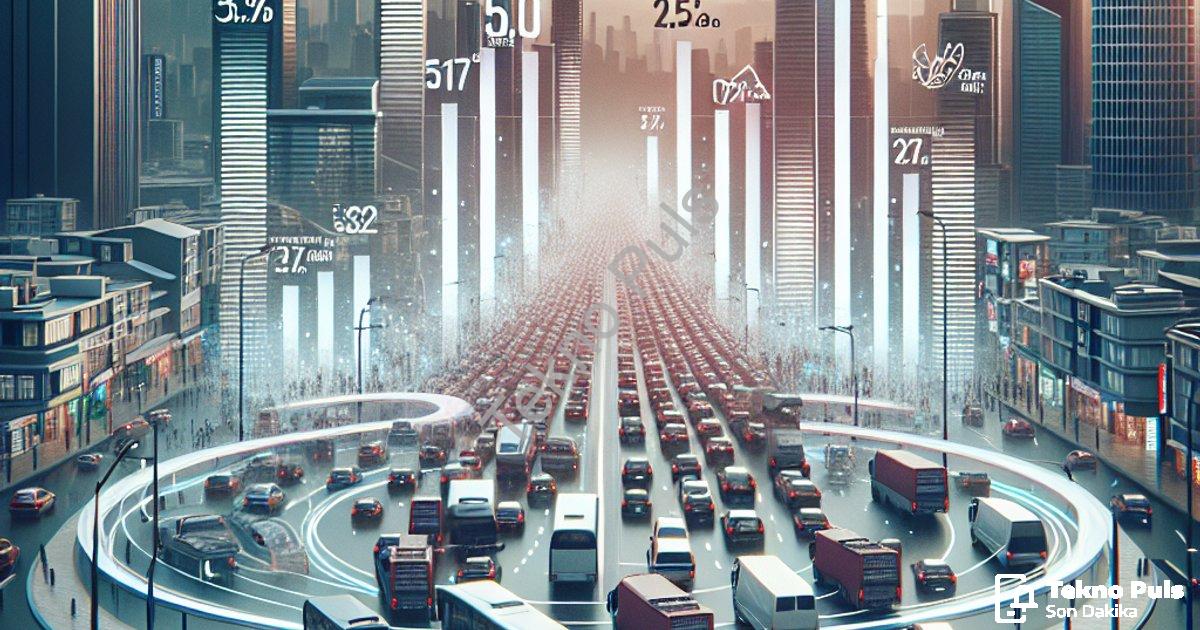 "Kütahya'da Araç Sayısı Nüfusu Solladı: İşte Son TÜİK Verileri" başlıklı haber için fotorealistik, p