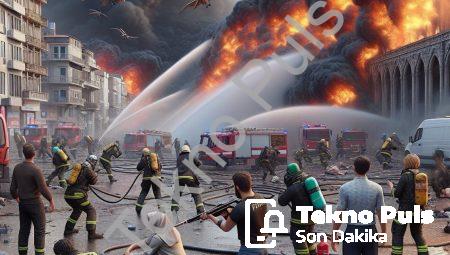 Aydın Efeler’de Korkutan Yangın: Vatandaşların Dikkati Faciayı Önledi