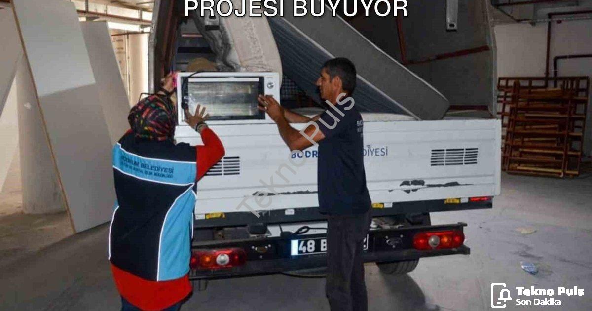 "Bodrum'da Dayanışma Rüzgarı: Atma Paylaş Projesi Büyüyor" başlıklı haber için fotorealistik, profes