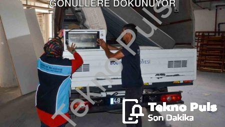 Bodrum Belediyesi Atma Paylaş Projesi ile Gönüllere Dokunuyor