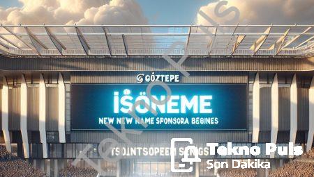 Göztepe’nin Yeni İsim Sponsoru Belli Oldu: ISONEM Park Dönemi Başlıyor
