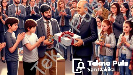 Hisarcık’ta Özel Öğrencilerden Kaymakam Atam’a Duygusal Ziyaret