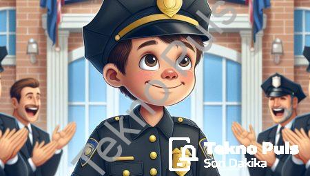 Muğla Emniyeti’nden Gönülleri Fetheden Hareket: Hamza’nın Polislik Hayali Gerçek Oldu