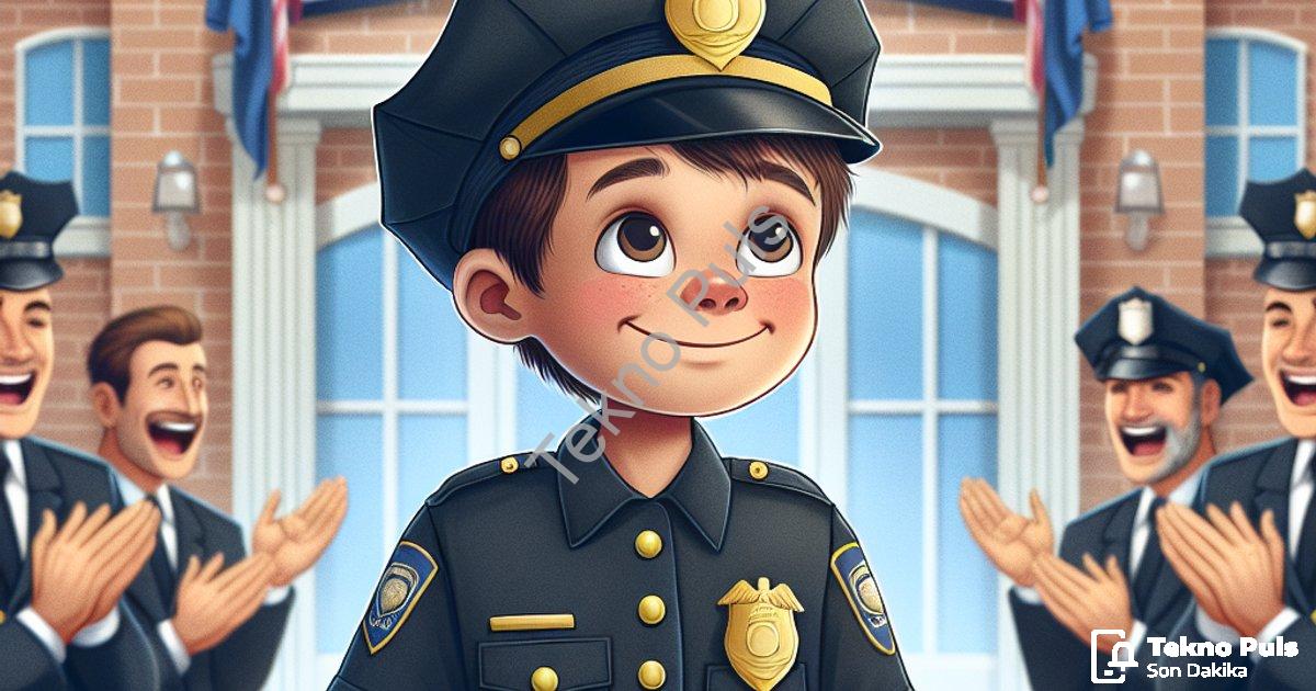 "Muğla Emniyeti'nden Gönülleri Fetheden Hareket: Hamza'nın Polislik Hayali Gerçek Oldu" başlıklı hab