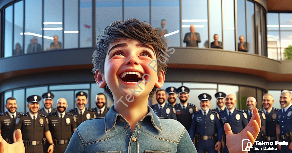 "Muğla Emniyeti'nden Gönülleri Fetheden Hareket: Hamza'nın Hayali Gerçek Oldu" başlıklı haber için f