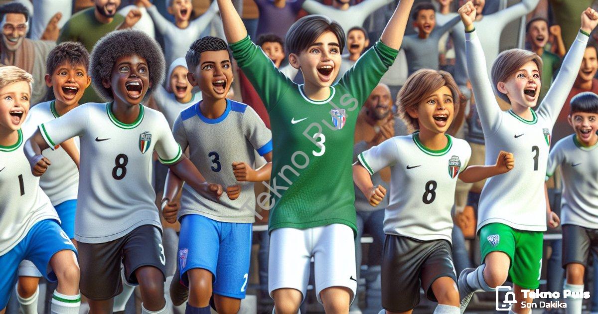 "Merkezefendi'de Geleceğin Yıldızları Sahada: Erol Cantürk U-9 Ligi Başladı" başlıklı haber için fot