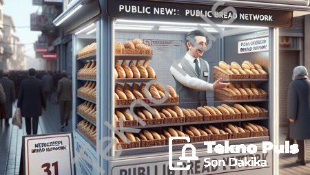 Merkezefendi Halk Ekmek Ağı Genişliyor: 31. Büfe Hallaçlar’da Hizmete Girdi